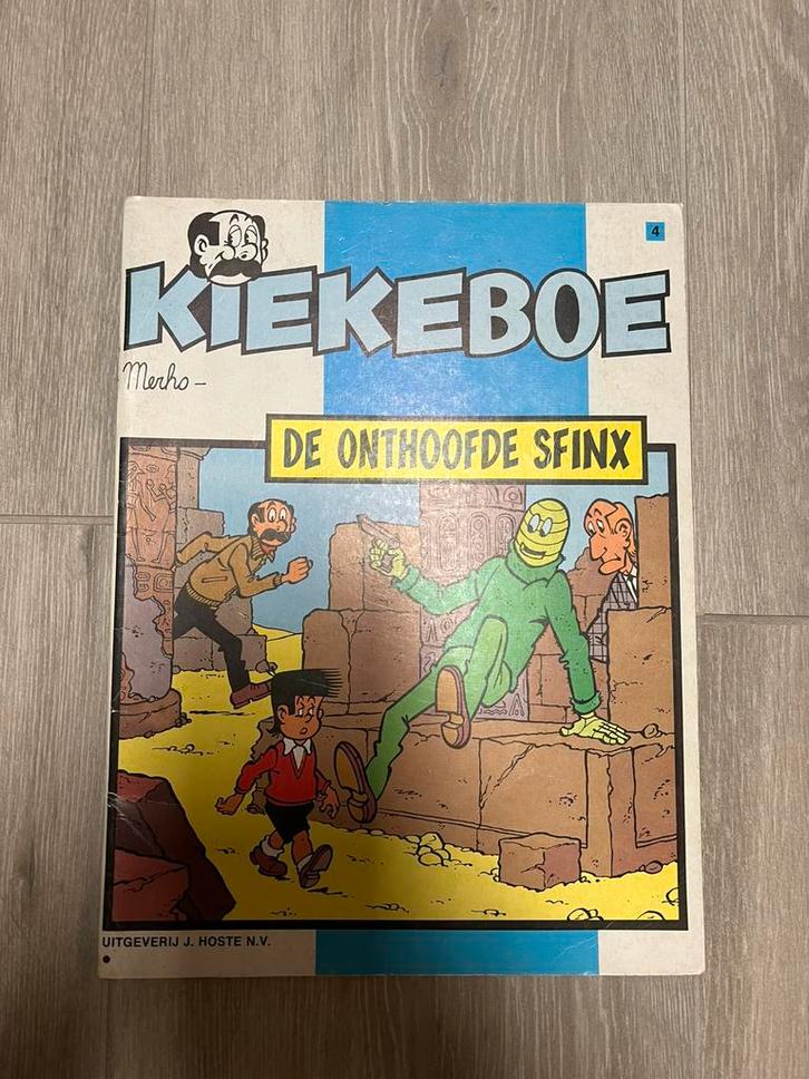 Kiekeboe nr. 4 – De Onthoofde Sfinx, Boeken, Stripverhalen, Zo goed als nieuw, Ophalen of Verzenden