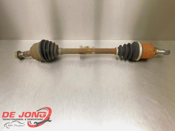 Aandrijfas links-voor van een Peugeot 207, Auto-onderdelen, Remmen en Aandrijving, Peugeot, Gebruikt, 3 maanden garantie, Ophalen of Verzenden