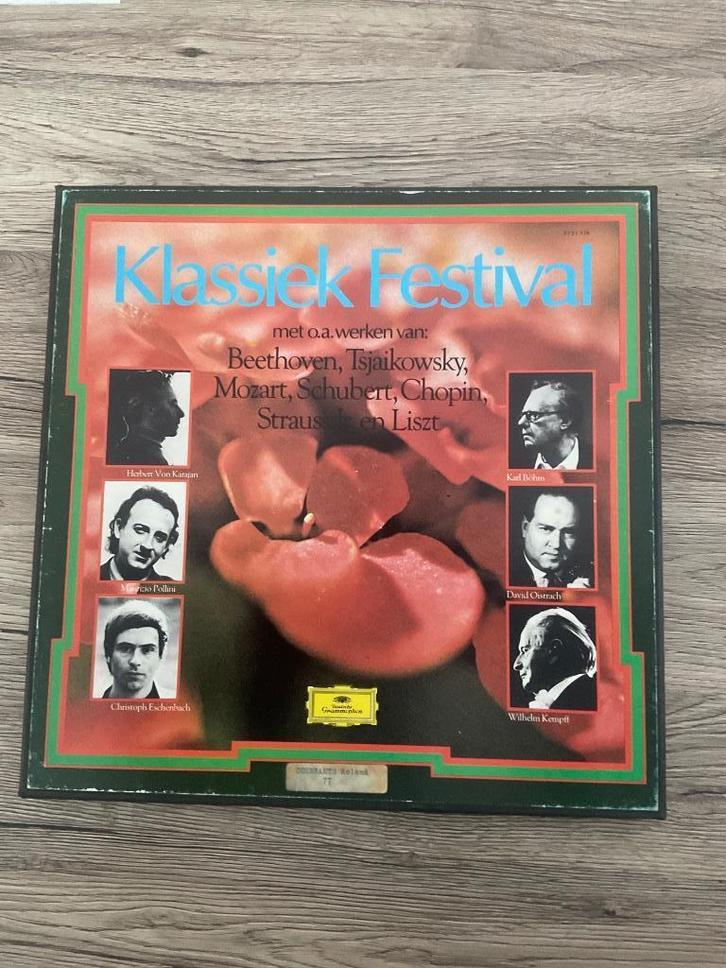 KLASSIEK FESTIVAL, Cd's en Dvd's, Vinyl | Klassiek, Zo goed als nieuw, Classicisme, Overige formaten, Ophalen of Verzenden