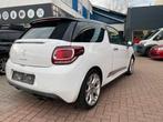 Citroën DS3 1.6 - ESSENCE - CABRIO - AIRCO - 193.400km -2013, Autos, Cuir, Achat, Beige, Entreprise