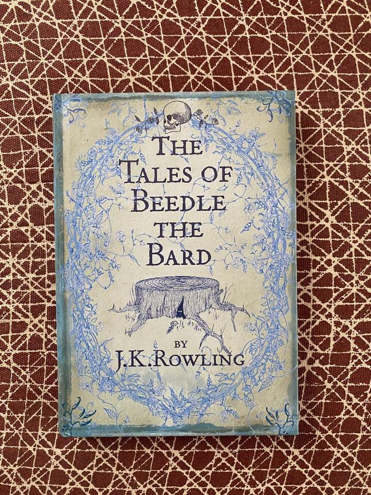 Harry Potter boek, The Tales of Beedle The Bard, Verzamelen, Harry Potter, Zo goed als nieuw, Boek of Poster, Ophalen of Verzenden