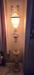 Column lamp, Huis en Inrichting, Lampen | Vloerlampen, Ophalen, Zo goed als nieuw
