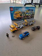 Lego 60060 Autotransporter, Kinderen en Baby's, Speelgoed | Duplo en Lego, Ophalen of Verzenden, Lego, Zo goed als nieuw