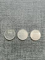 Nederland. 25 cent van 1950 + 1954 + 1980., Postzegels en Munten, Munten | Europa | Niet-Euromunten, Ophalen of Verzenden, Losse munt