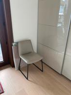 6 stoelen met lederen bekleding, Huis en Inrichting, Stoelen, Ophalen, Overige kleuren, Modern eigentijds, Leer
