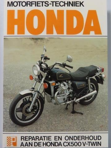 HONDA CX500 V-Twin werkplaatshandboek ** NIEUW(ste) NL-talig beschikbaar voor biedingen