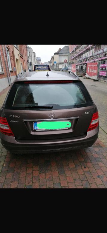 Mercedes C 2.2cdi 2012 A SAİSİR, Autos, Euro 5, Achat, Boîte manuelle, 5 portes