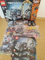 LEGO Technic Houten Transporter 9397, Ophalen of Verzenden, Zo goed als nieuw, Losse stenen, Lego