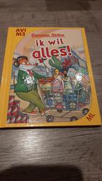 Leesboek beginnende lezers Geronimo Stilton "Ik wil alles", Boeken, Ophalen, Gelezen