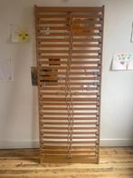 Lattenbodem (80 x 200 cm), Ophalen, Gebruikt, Eenpersoons, 80 cm