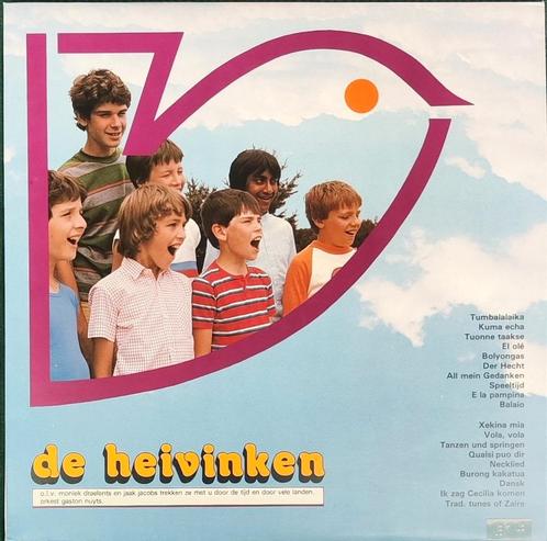 Zeldzame LP De Heivinken zgan, Cd's en Dvd's, Vinyl | Verzamelalbums, Zo goed als nieuw, Ophalen of Verzenden