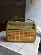 Vindage draabare radio op batterij, Verzamelen, Elektronische Apparatuur, Ophalen, Overige typen