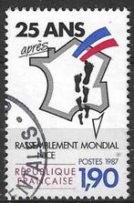 Frankrijk 1987 - Yvert 2481 - Bijeenkomst "Pieds-Noirs" (ST), Postzegels en Munten, Postzegels | Europa | Frankrijk, Verzenden