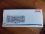 Marklin 24624 C-rail elektrische kruiswissel, Ophalen of Verzenden, Zo goed als nieuw, Rails, Märklin