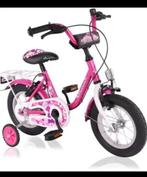 Vélo + casque - 12 pouces - 2 à 4 ans - 60 EUROS, Enlèvement, Comme neuf, Siège réglable