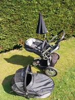 Quincy kinderwagen, Kinderen en Baby's, Kinderwagens en Combinaties, Kinderwagen, Zo goed als nieuw, Met reiswieg, Quinny