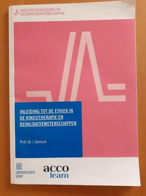 Initiation à l'éthique en kinésithérapie, 2 euros !, Livres, Livres d'étude & Cours, Comme neuf, Enlèvement ou Envoi