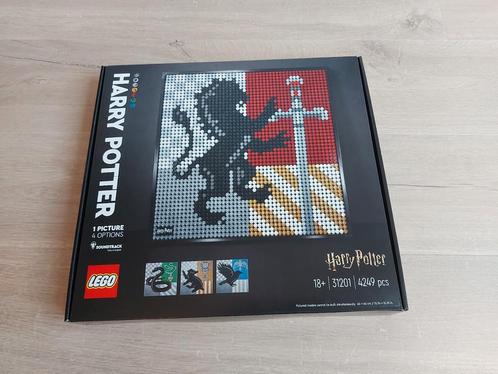 Lego #31201 Harry Potter Wall art, Kinderen en Baby's, Speelgoed | Duplo en Lego, Nieuw, Lego, Complete set, Ophalen of Verzenden