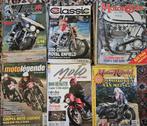 Lot tijdschriften moto’s, Boeken, Motoren, Ophalen, Gelezen, Algemeen