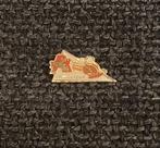 PIN - AUCHAN - CHARCUTERIE, Envoi, Utilisé, Autres sujets/thèmes, Insigne ou Pin's