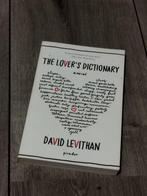 The Lover's Dictionary — David Levithan, David Levithan, Enlèvement, Utilisé