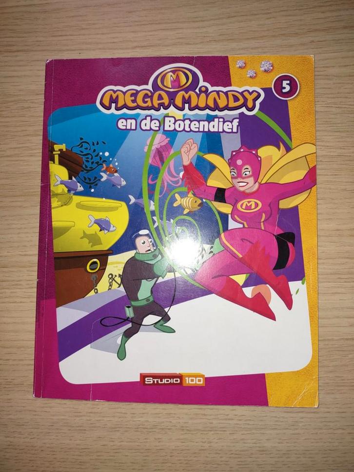 strips Mega Mindy, Boeken, Stripverhalen, Zo goed als nieuw, Ophalen