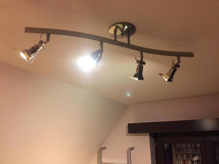 Verlichting, luster, wandlamp, Huis en Inrichting, Lampen | Wandlampen, Zo goed als nieuw, Ophalen