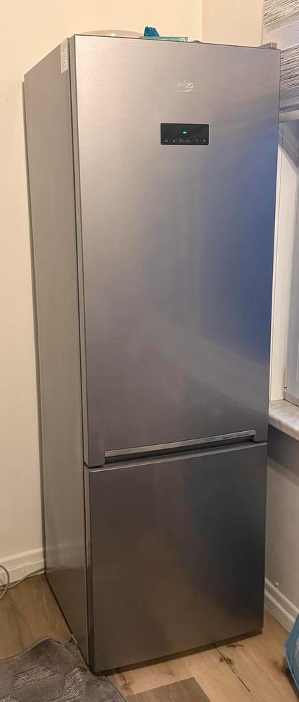 BEKO - koelkast met diepvries, Elektronische apparatuur, Koelkasten en IJskasten, Gebruikt, Met vriesvak, 160 cm of meer, 45 tot 60 cm