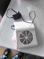 Afzuiging nagelfrees, Ophalen