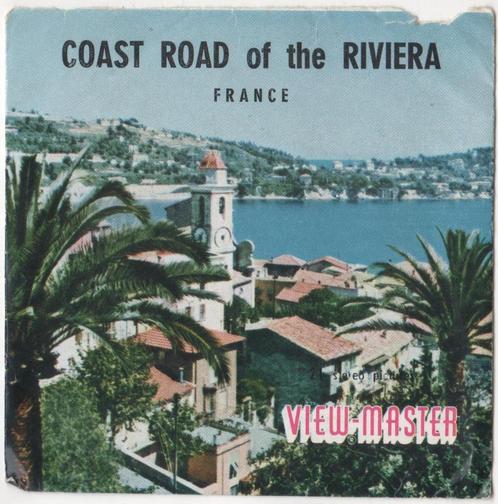 View-master Coast Road of the Riviera, Antiquités & Art, Antiquités | Jouets, Enlèvement ou Envoi