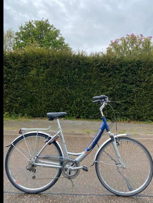 Damesfiets Oxford 6 versnellingen 28” RIJKLAAR, Fietsen en Brommers, Fietsen | Dames | Damesfietsen, Gebruikt, Versnellingen, Ophalen