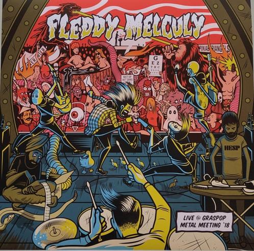 Fleddy Melculy ‎– Live @ Graspop Metal Meeting '18(LP/NIEUW), CD & DVD, Vinyles | Hardrock & Metal, Neuf, dans son emballage, Enlèvement ou Envoi