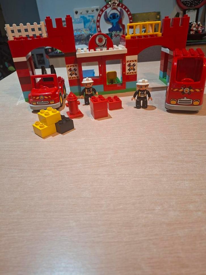 Duplo 10593 brandweerkazerne, Kinderen en Baby's, Speelgoed | Duplo en Lego, Duplo, Ophalen of Verzenden