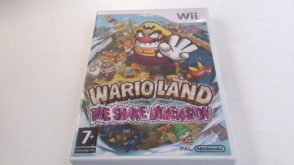 Wario Land The Shake Dimension(g1), Avontuur en Actie, 1 speler, Ophalen of Verzenden, Zo goed als nieuw