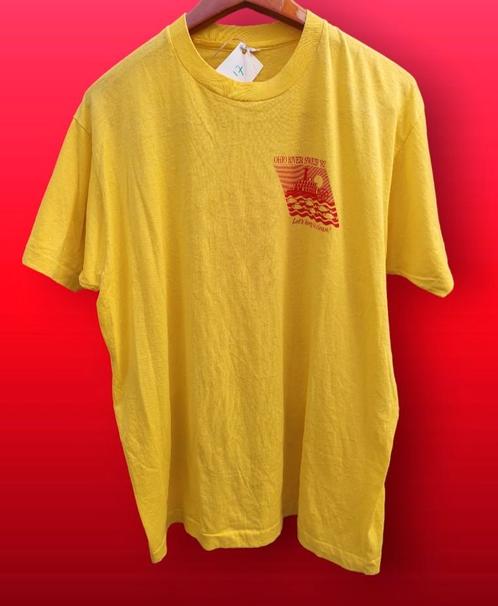 OHIO RIVER SWEEP '92 T-Shirt Maat XXL, Vêtements | Hommes, T-shirts, Porté, Autres tailles, Jaune, Enlèvement ou Envoi