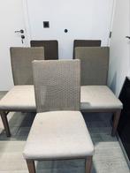 Set van 6 eetkamerstoelen, Huis en Inrichting, Stoelen, Ophalen, Gebruikt, Overige kleuren, Hout