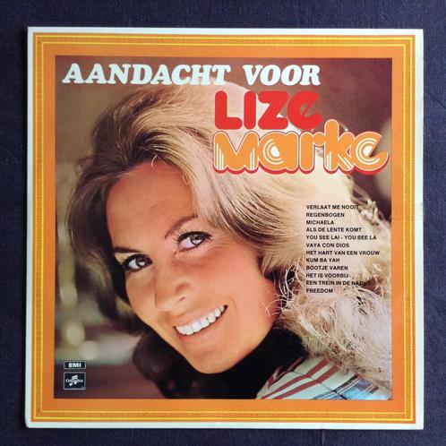 LP Lize Marke - Attention à Lize Marke 1972, CD & DVD, Vinyles | Néerlandophone, Utilisé, Chanson réaliste ou Smartlap, 12 pouces
