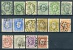 (B) Jaar 1869 gestempeld (30-37) -12, Postzegels en Munten, Ophalen of Verzenden, Gestempeld, Gestempeld