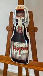 Emaille bord Hopus., Ophalen of Verzenden, Nieuw, Reclamebord