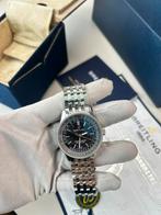 Breitling Navitimer 38mm A17325241B1A1, Handtassen en Accessoires, Ophalen, Staal, Staal, Breitling