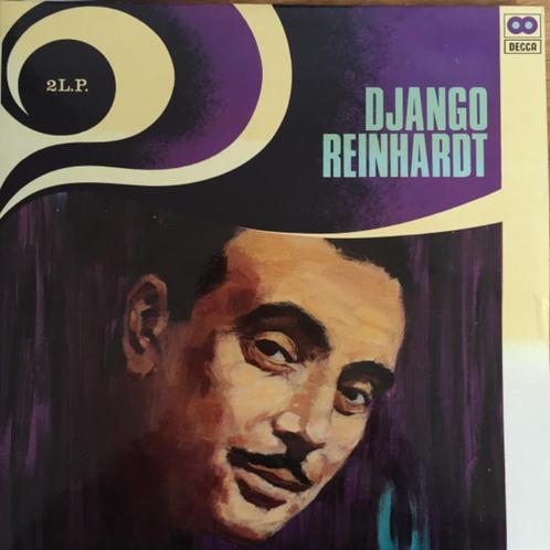 Django Reinhardt 2 LP - Decca, Cd's en Dvd's, Vinyl | Jazz en Blues, Blues, Ophalen of Verzenden
