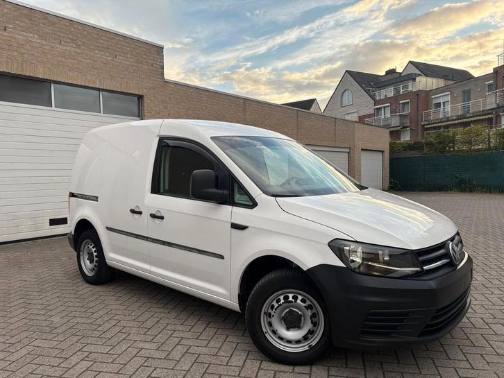 Volkswagen Caddy | 12 Maanden Garantie | Benzine|105Dkm|2017, Auto's, Bestelwagens en Lichte vracht, Bedrijf, Te koop, ABS, Achteruitrijcamera