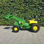 Speelgoed traktor met accessoires, Kinderen en Baby's, Speelgoed | Buiten | Voertuigen en Loopfietsen, Ophalen, Nieuw, Trapvoertuig