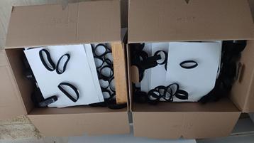 Klittenband: 500x 2x 20 cm. en 500x 2x 30 cm. beschikbaar voor biedingen