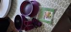 ongebruikte micro gourmet steamer, Enlèvement ou Envoi, Neuf, Violet