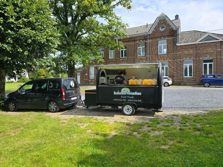 food truck, Zakelijke goederen, Horeca | Food, Diepvries, Ophalen of Verzenden