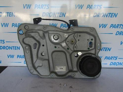 Ruitmechaniek 4Deurs links-voor van een Volkswagen Caddy, Auto-onderdelen, Ruiten en Toebehoren, Volkswagen, Gebruikt, 3 maanden garantie