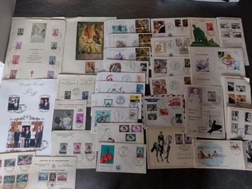 R8) mooie partij FDC belgie beschikbaar voor biedingen