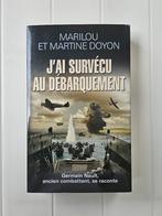 Ik heb de D-Day-landingen overleefd: Germain Nault, veteraan, Gelezen, Algemeen, Ophalen of Verzenden, Marilou et Martine Doyon