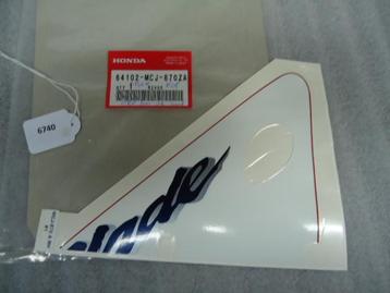 CBR900 2000 - 2001, 2002 - 2003 Honda Sticker D1-23045 beschikbaar voor biedingen